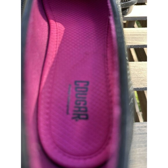 COUGAR RUBY RAIN SHOE BLACK SNAKE WOMEN'S SIZE 8 - Picture 12 of 15